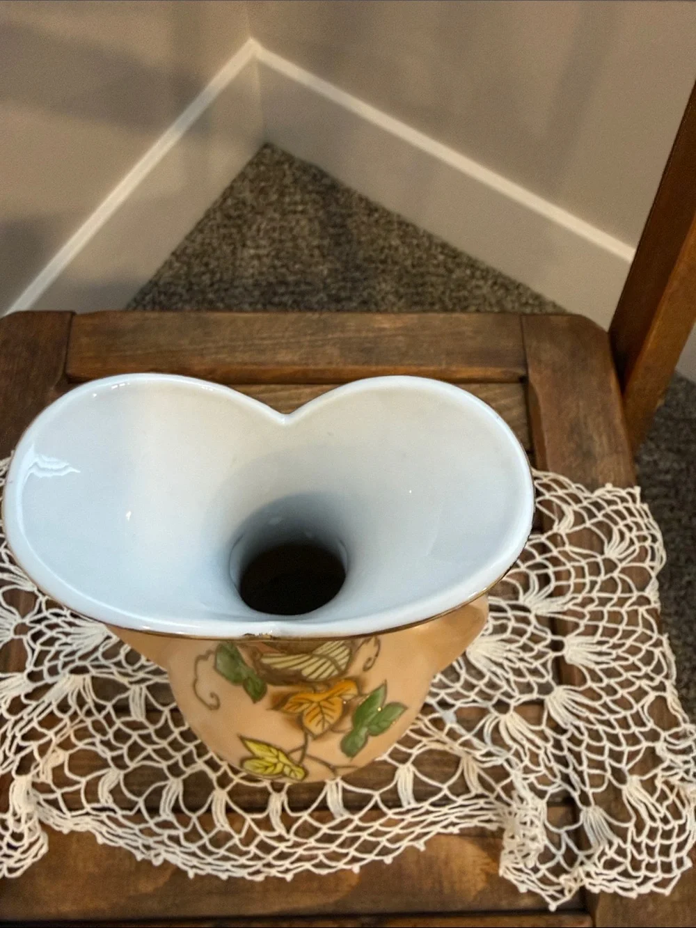 Vintage Norleans Japan Double Handled Art Pottery Vase - Mid Century